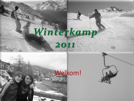 Winterkamp2011 Welkom!. * Voorstellen kampstaf * Accommodatie * Vertrek & vervoer * Commissie * Website * Huisindeling.