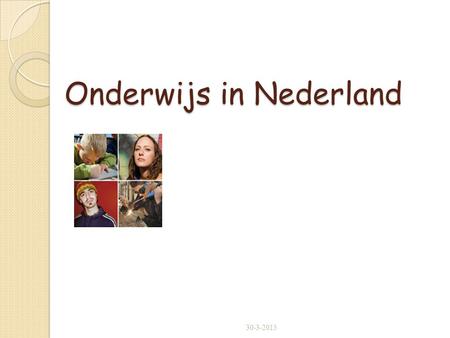 Onderwijs in Nederland