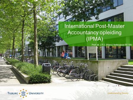 International Post-Master Accountancy opleiding (IPMA)