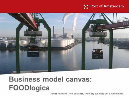 Business model canvas: FOODlogica