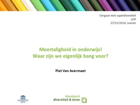 Omgaan met superdiversiteit