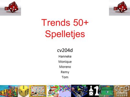 Trends 50+ Spelletjes cv204d Hanneke Monique Moreno Remy Tom.