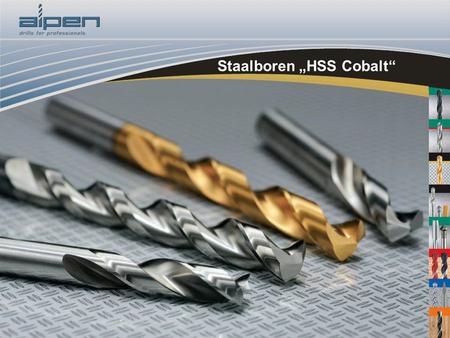 Staalboren „HSS Cobalt“