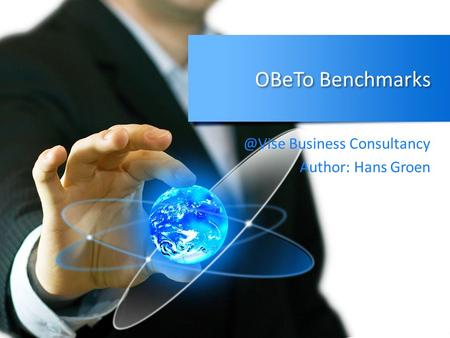 OBeTo Business Consultancy Author: Hans Groen.