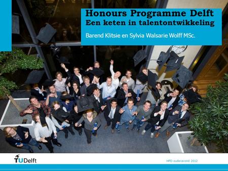 Honours Programme Delft