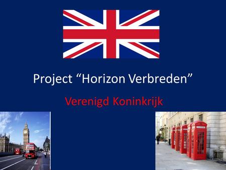 Project “Horizon Verbreden”