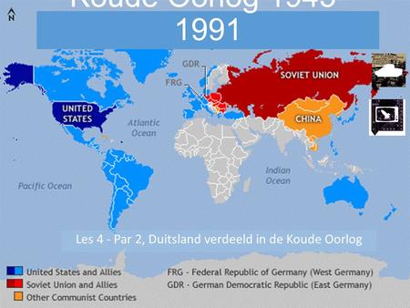 Les 4 - Par 2, Duitsland verdeeld in de Koude Oorlog