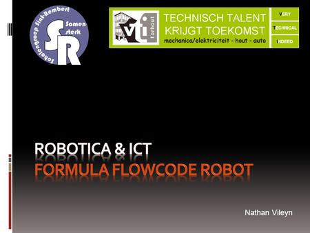 Robotica & ICT Formula Flowcode Robot