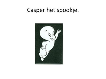 Casper het spookje..