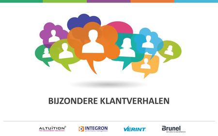 BIJZONDERE KLANTVERHALEN. AGENDA 1. Opzet onderzoek Bijzondere klantverhalen 2. Klantprocessen en klantverhalen 3. Essenties van B2B cases 4. Emotioneel.