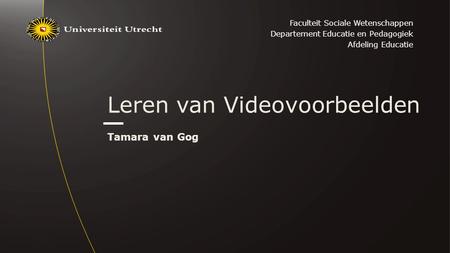 Via Invoegen | Koptekst en Voettekst invoegen Subafdeling|Titel van de presentatieVia Invoegen | Koptekst en Voettekst invoegen Subafdeling|Titel.