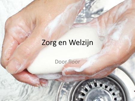 Zorg en Welzijn Door floor.