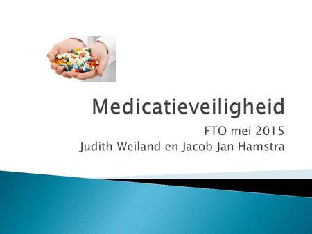 FTO mei 2015 Judith Weiland en Jacob Jan Hamstra