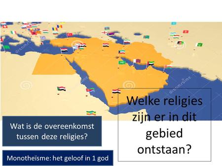 Welke religies zijn er in dit gebied ontstaan?