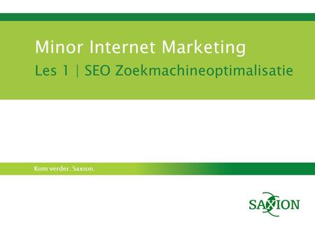 Minor Internet Marketing