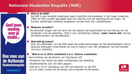 Nationale Studenten Enquête (NSE)