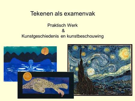 Kunstgeschiedenis en kunstbeschouwing