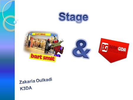 Stage & Zakaria Oulkadi K3DA.
