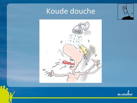 Koude douche. Ik zet het je betaald (of erger) God houdt maat wanneer Hij straft.