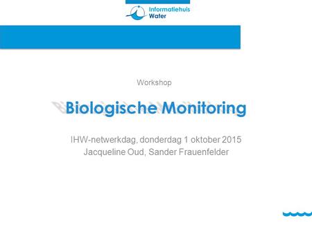 Biologische Monitoring