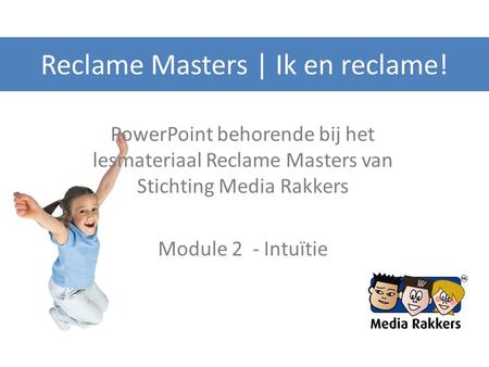 Reclame Masters | Ik en reclame!