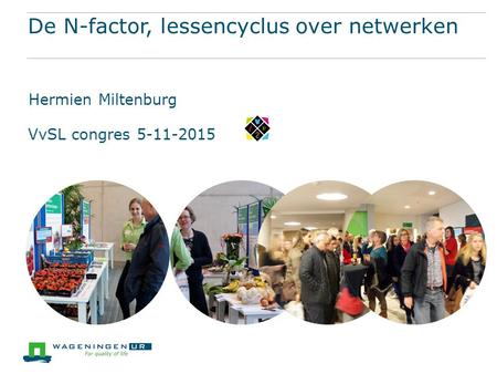 De N-factor, lessencyclus over netwerken