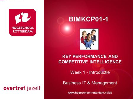 KEY PERFORMANCE AND COMPETITIVE INTELLIGENCE