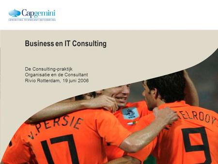 Business en IT Consulting