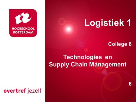 Supply Chain Management