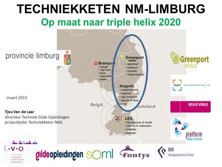 TECHNIEKKETEN NM-LIMBURG Op maat naar triple helix 2020