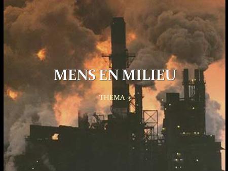MENS EN MILIEU THEMA 3.