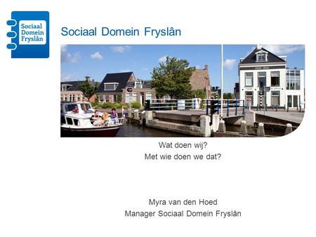 Sociaal Domein Fryslân