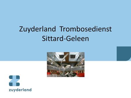 Zuyderland Trombosedienst Sittard-Geleen