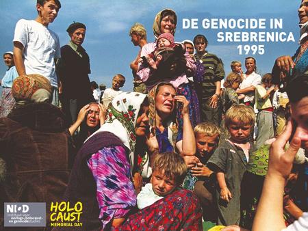 Wat gebeurde er in 1995 in Srebrenica?