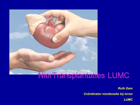 NierTransplantaties LUMC