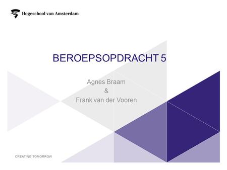 Agnes Braam & Frank van der Vooren