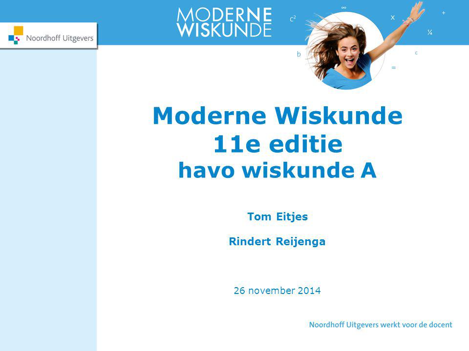 Havo Wiskunde A Tom Eitjes Ppt Video Online Download