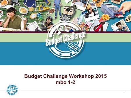 1 Budget Challenge Workshop 2015 mbo 1-2. 2 Schulden Oorzaken, gevolgen en oplossingen van schulden Pauze Het voorkomen van schulden Uitgaven en inkomsten.