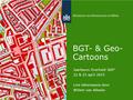 BGT- & Geo- Cartoons Jaarbeurs Overheid 360° 22 & 23 april 2015 Live tekensessie door Willem van Albeslo.