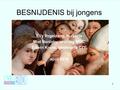 BESNIJDENIS bij jongens