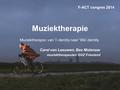 Muziektherapie Muziektherapie: van ‘I’-dentity naar ‘We’-dentity Carel van Leeuwen, Bas Molenaar muziektherapeuten GGZ Friesland.