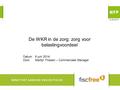 De WKR in de zorg: zorg voor belastingvoordeel Datum:6 juni 2014 Door:Martijn Thissen – Commercieel Manager.