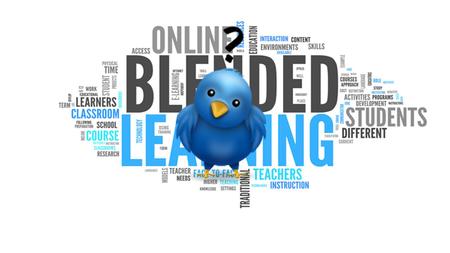 Visie Blended leren Blended leren is een doordachte integratie van face-to-face onderwijs met e-leren.