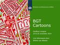 BGT Cartoons GeoBuzz congres 25 & 26 november 2014 Live tekensessie door Willem van Albeslo.