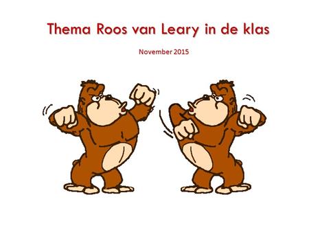 Thema Roos van Leary in de klas