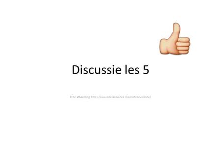 Discussie les 5 Bron afbeelding: