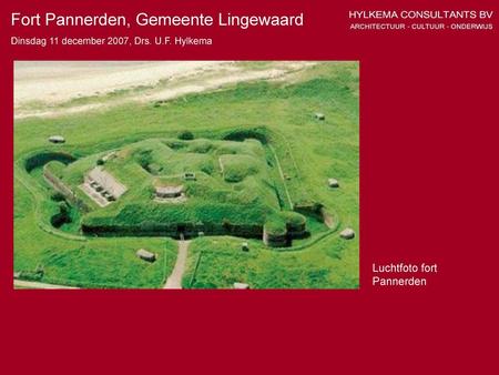 Fort Pannerden, Gemeente Lingewaard