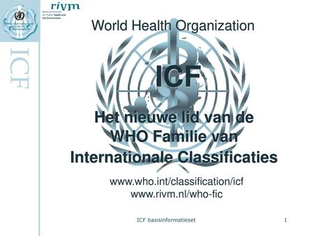 Internationale Classificaties
