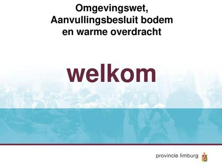 Omgevingswet, Aanvullingsbesluit bodem en warme overdracht