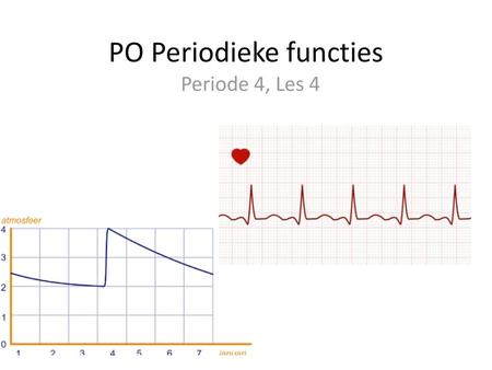 PO Periodieke functies